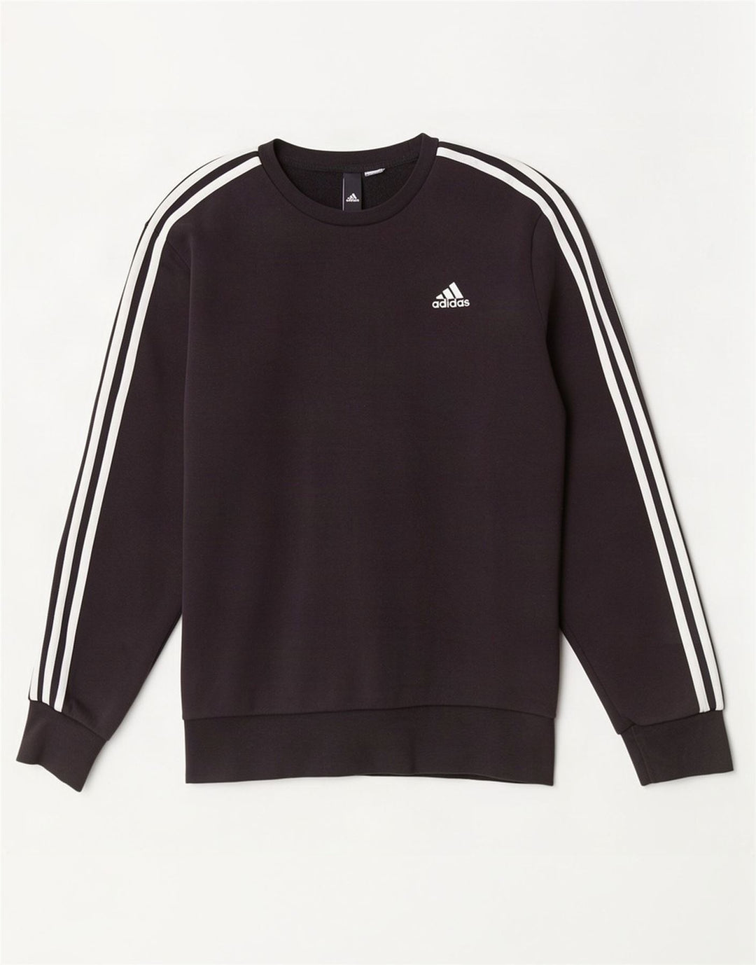 Adidas Hombre Sudadera Jumper Pequeño Negro