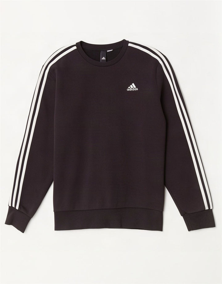Adidas Hombre Sudadera Jumper Pequeño Negro
