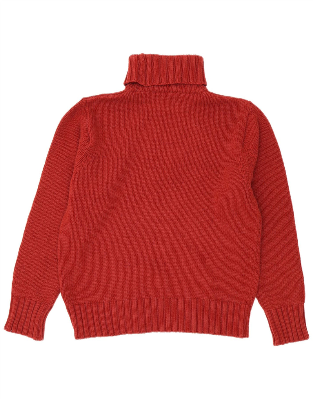 Dockers Suéter De Cuello Vuelto Para Hombre Rojo Mediano