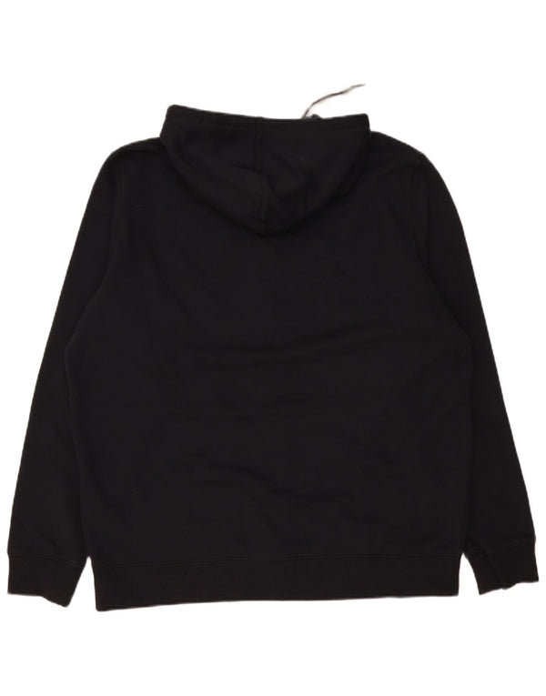 Under Armour Cold Gear Zip Sudadera con capucha para hombre XL Algodón negro