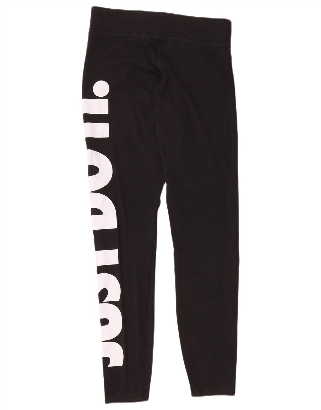 NIKE Leggings gráficos para mujer UK 40 Mediano Algodón negro