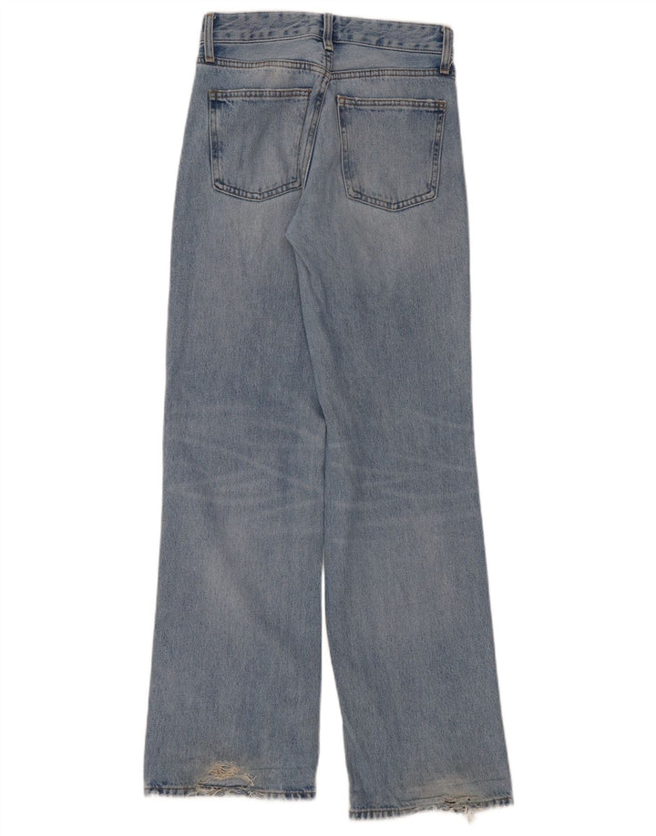 Zara Jeans Bootcut Mujer EU 34 2XS W24 L33 Algodón Azul