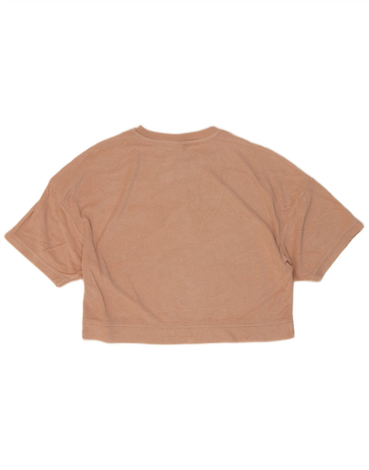 Puma - Camiseta corta para mujer (talla 40), color rosa mediano