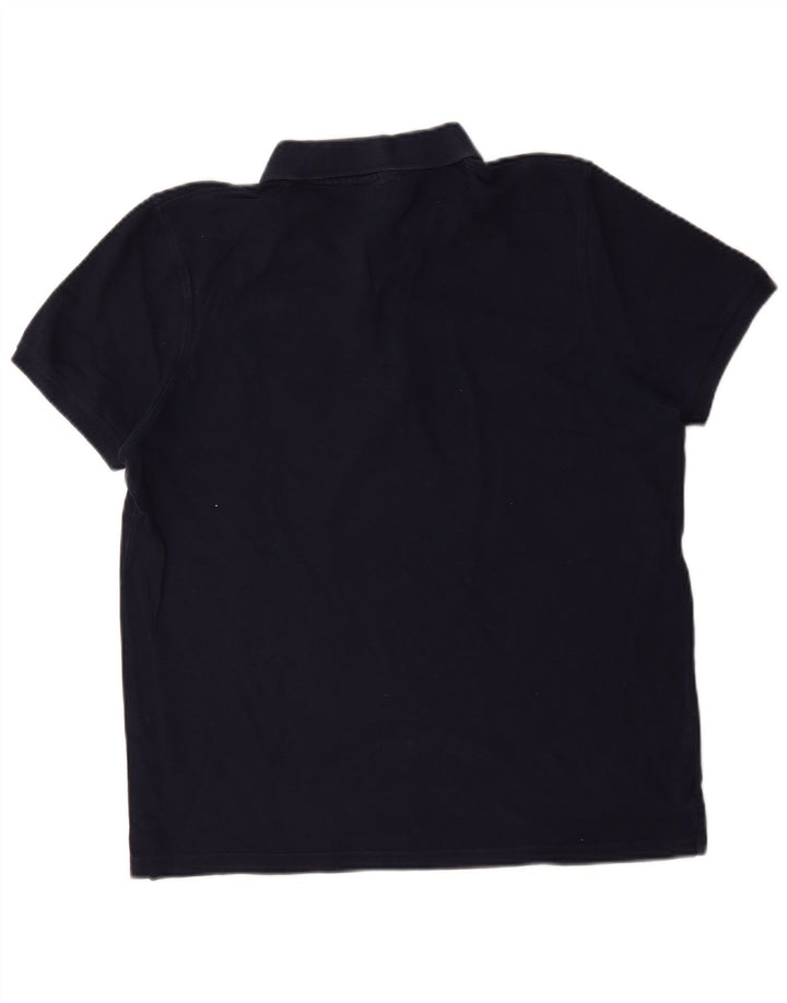 Fila Polo Hombre Grande Azul Marino Algodón