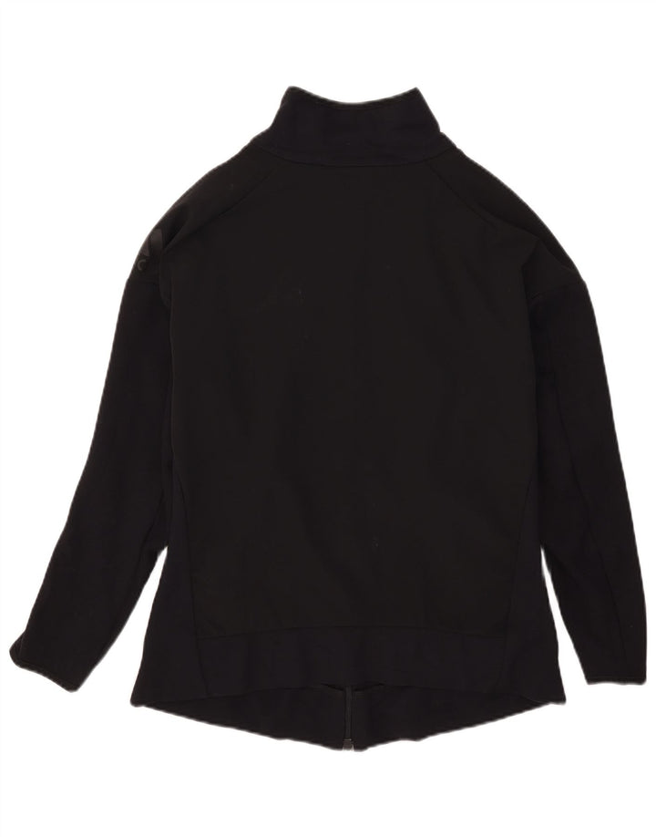 Adidas - Chaqueta de chándal para mujer, talla 40, talla M, color negro