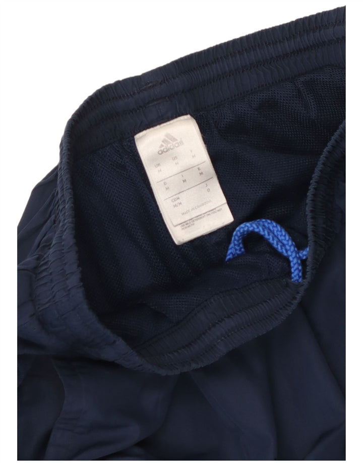 Adidas Hombre Pantalones De Chándal Joggers Medium Azul Marino Poliéster