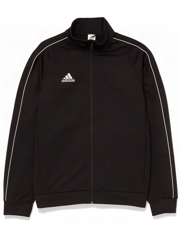 Adidas Hombre Chándal Top Chaqueta Mediano Negro Poliéster
