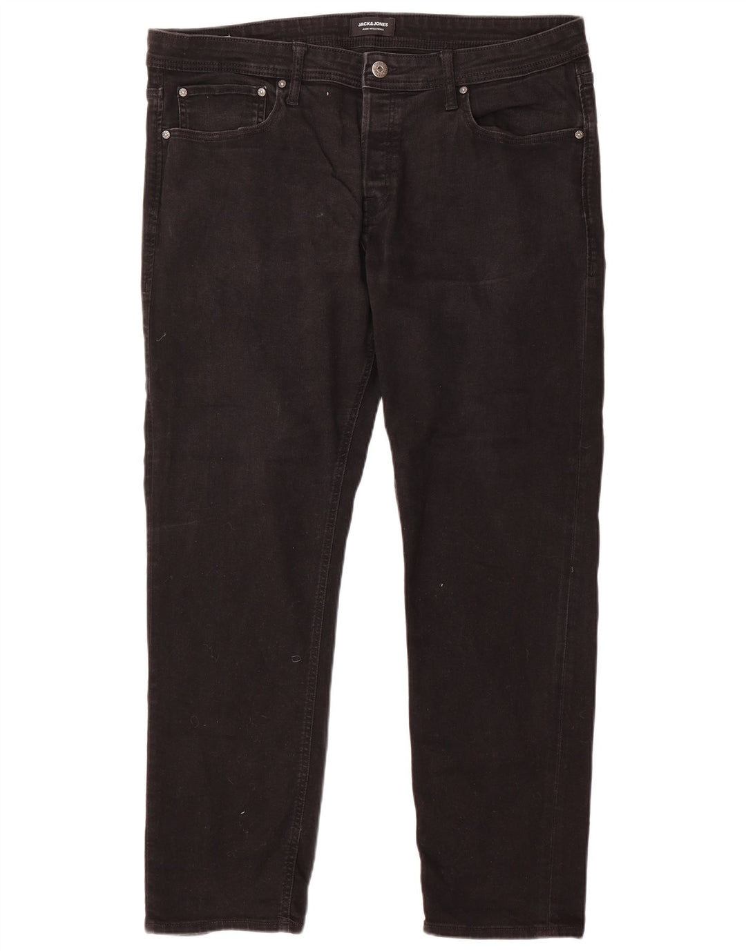 Jack & Jones Vaqueros Slim para Hombre W38 L32 Algodón Negro