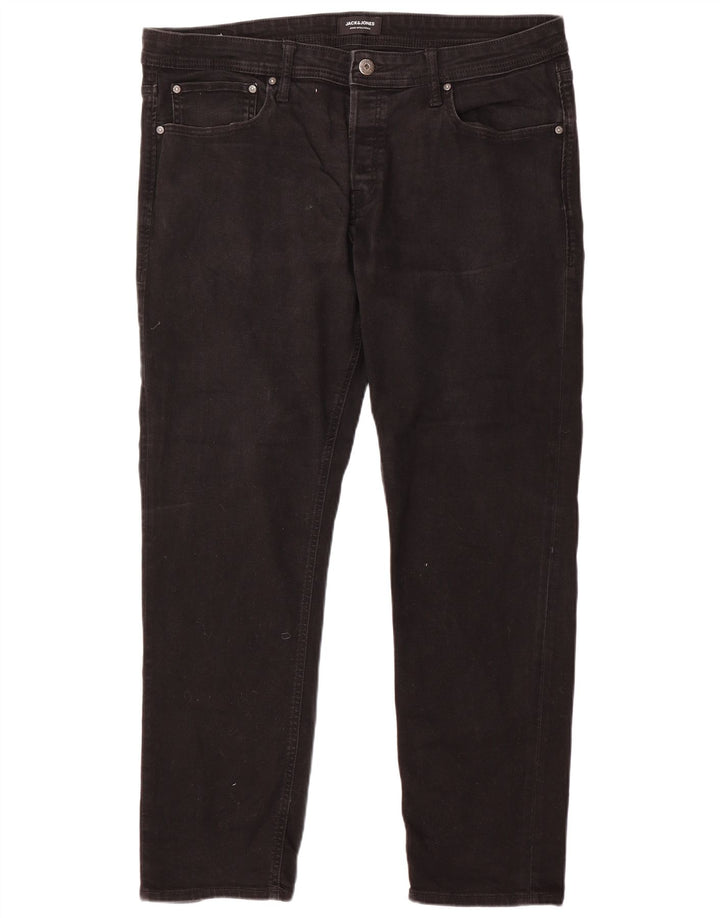 Jack & Jones Vaqueros Slim para Hombre W38 L32 Algodón Negro