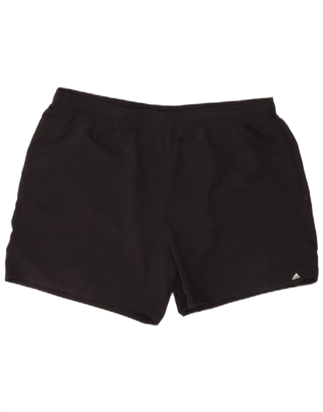 Adidas Pantalones cortos deportivos para hombre 2XL Nylon negro