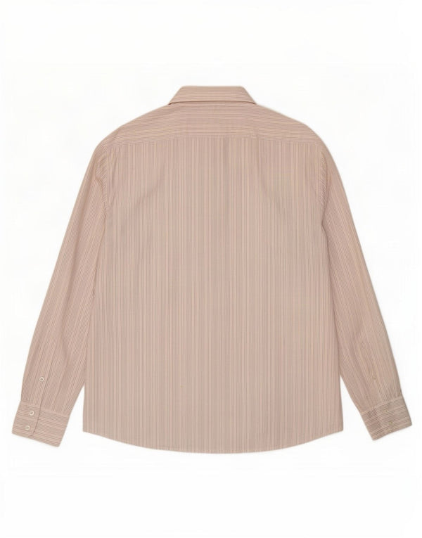 Camisa para hombre French Connection XL de algodón a rayas blancas