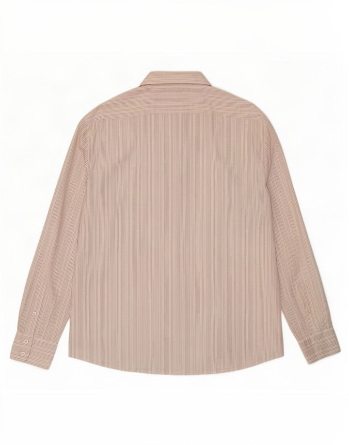 Camisa para hombre French Connection XL de algodón a rayas blancas
