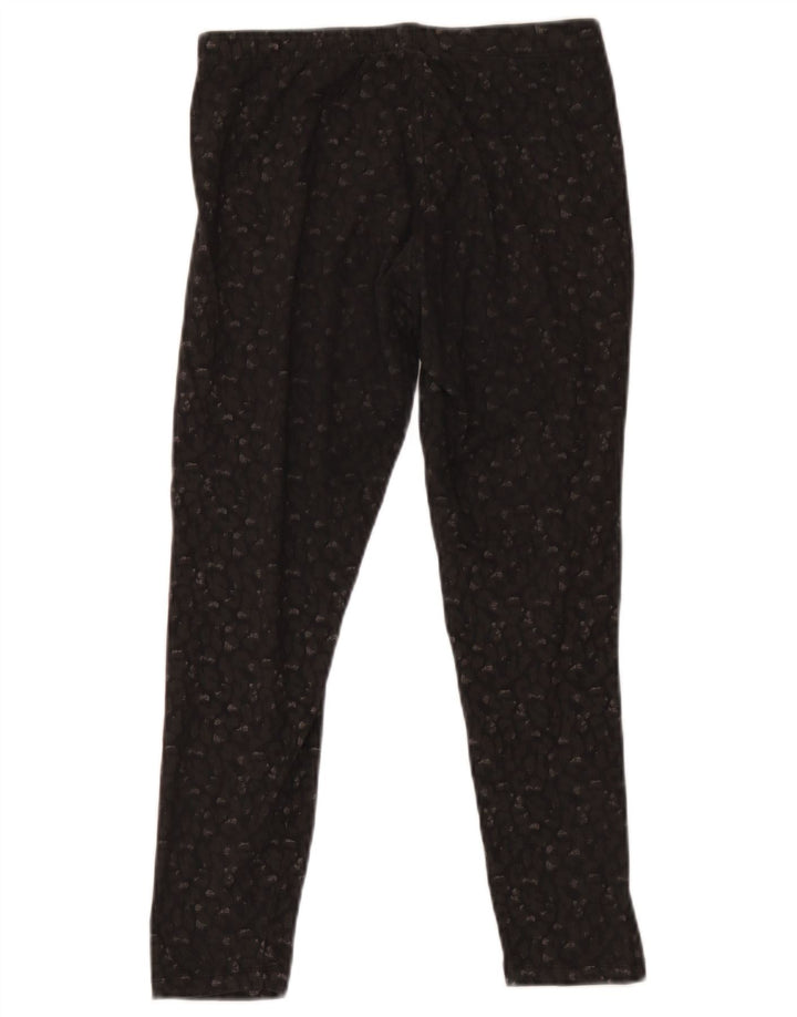 Leggings cortos para mujer Fat Face UK 42 Algodón con lunares negros medianos