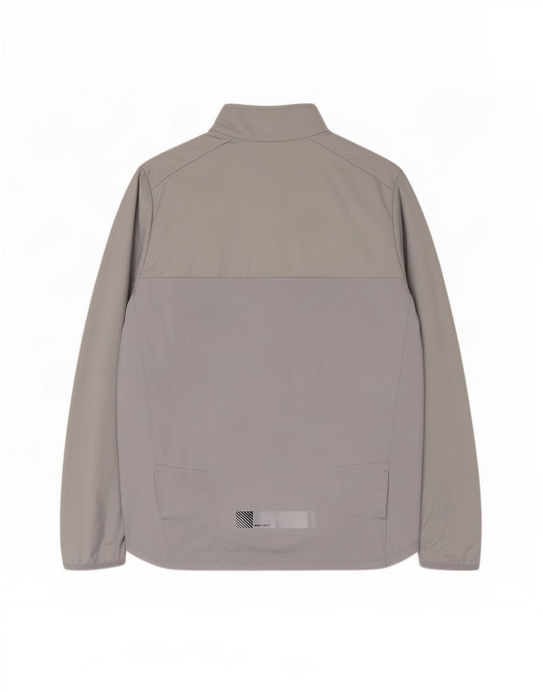 Nike Mens Dri Fit Chándal Top Chaqueta Grande Gris Poliéster