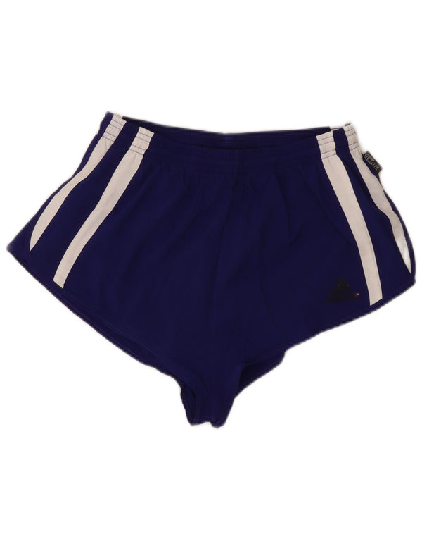 Adidas - Pantalones cortos deportivos Climalite para mujer, talla 40, color morado medio