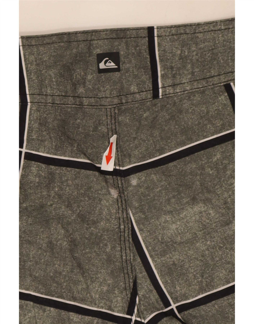 Bañador Quiksilver Hombre Small Grey Check Poliacrílico