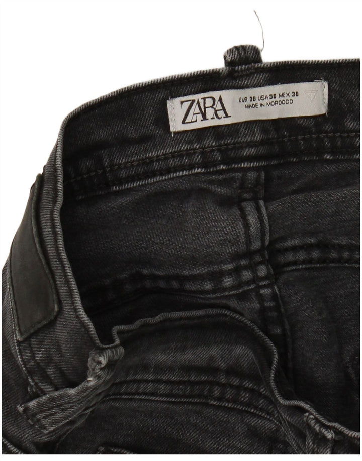 Zara Mens Slim Jeans EU 38 Small W30 L27 Gris