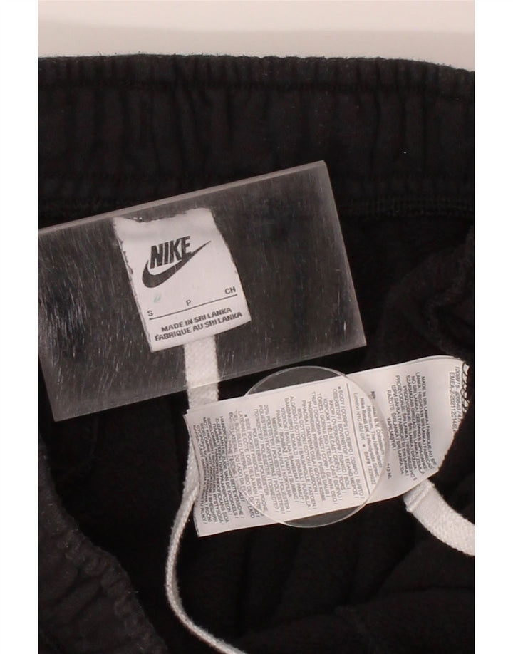 NIKE Mens Tracksuit Trousers Small  Black Cotton Vintage Nike and Second-Hand Nike from Messina Hembry 