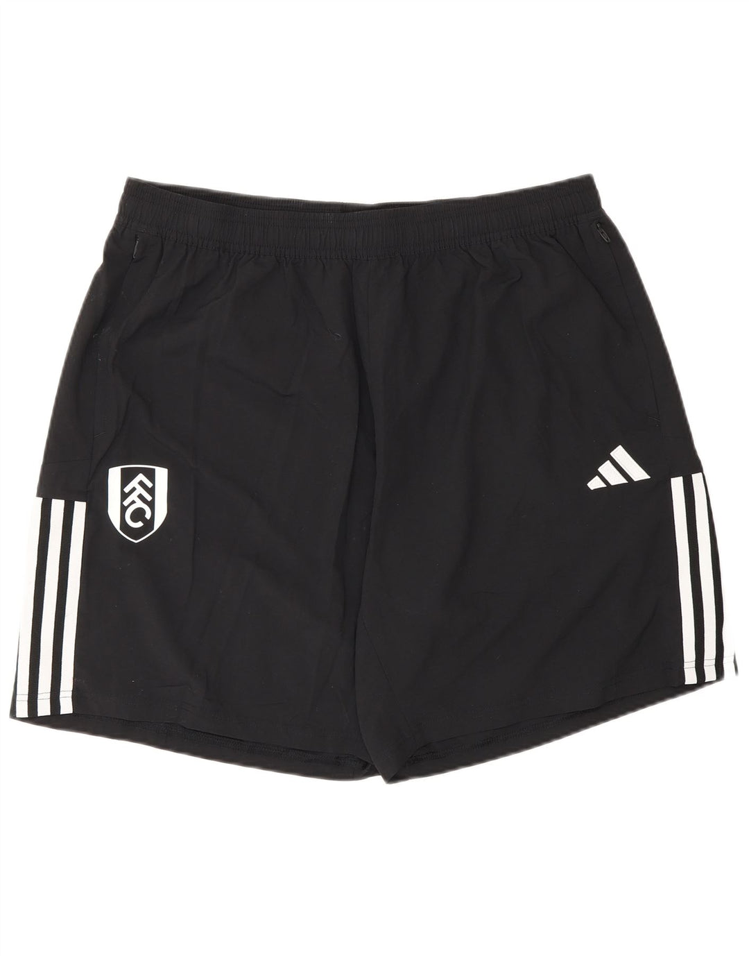 Adidas Pantalones cortos deportivos gráficos para hombre XL Poliéster negro