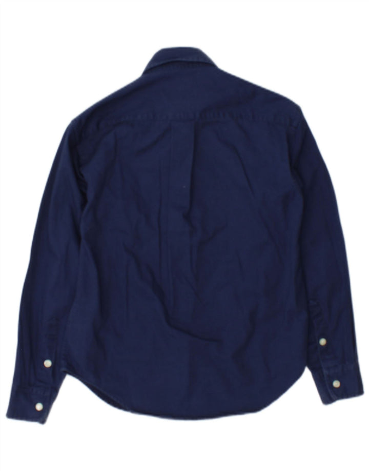 Ralph Lauren Camisa Niño 8-9 Años Pequeña Azul Marino Algodón