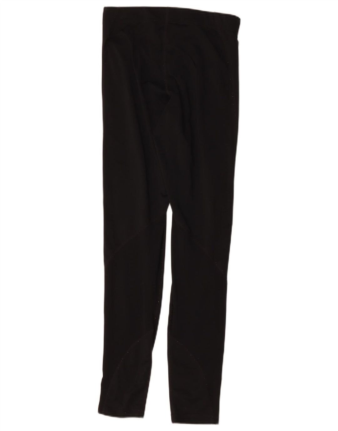 Nike - Leggings gráficos para mujer (talla 40), algodón negro mediano