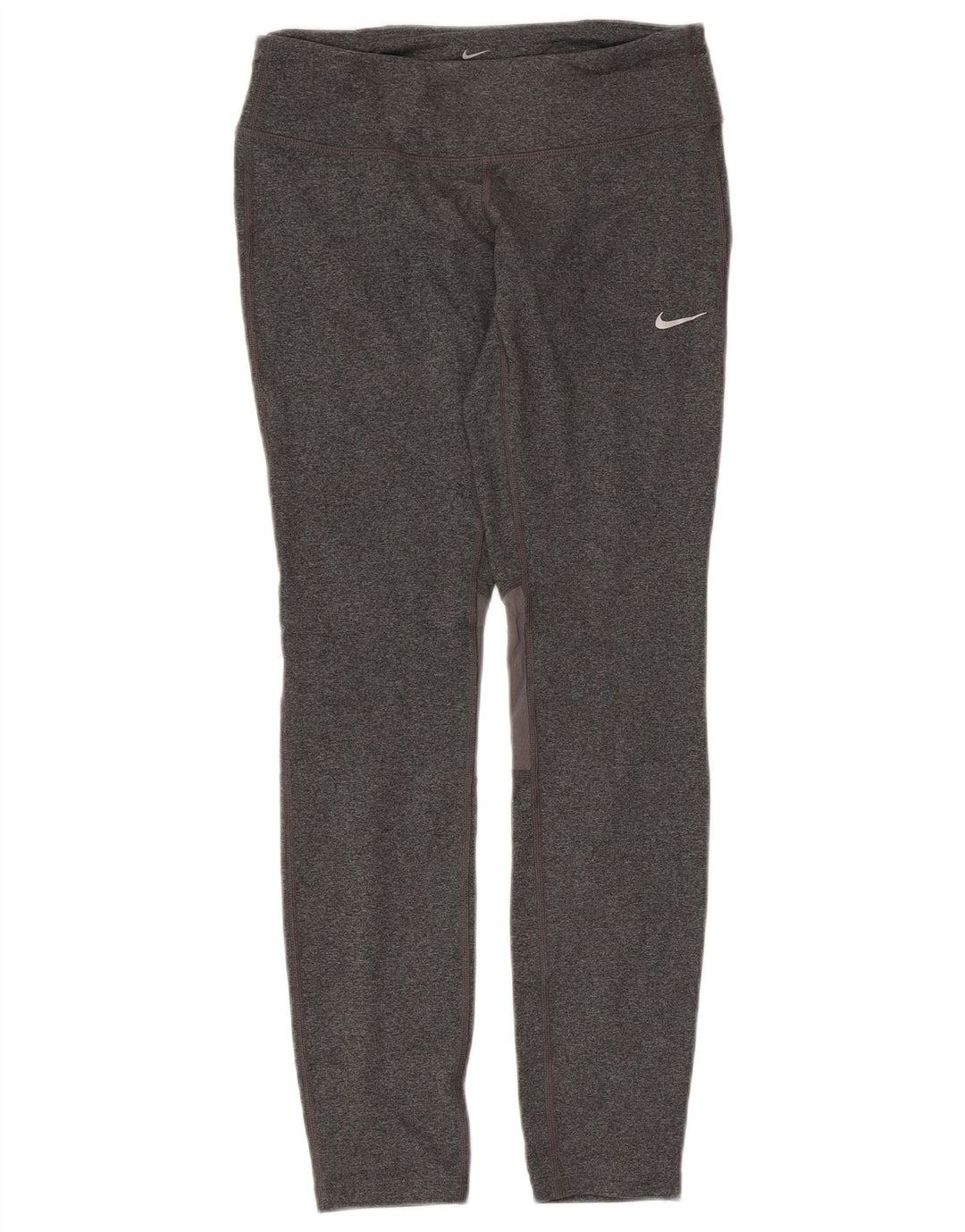 NIKE Leggings Dri Fit para Mujer UK 10 Pequeño Gris Moteado