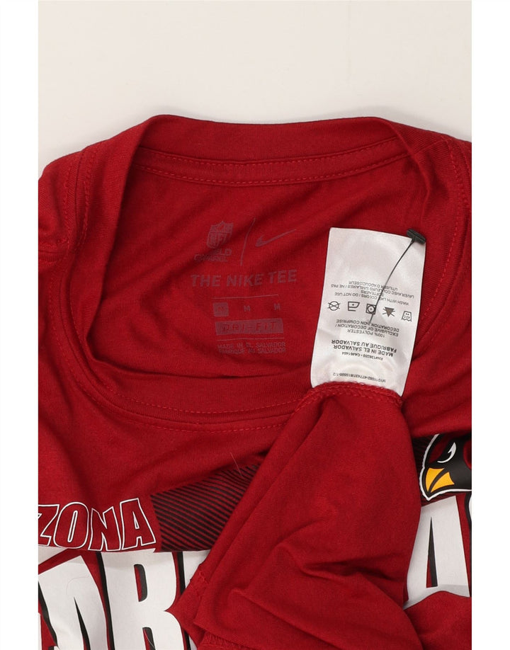 Nike Arizona Cardinals Graphic Top manga larga poliéster rojo medio para hombre