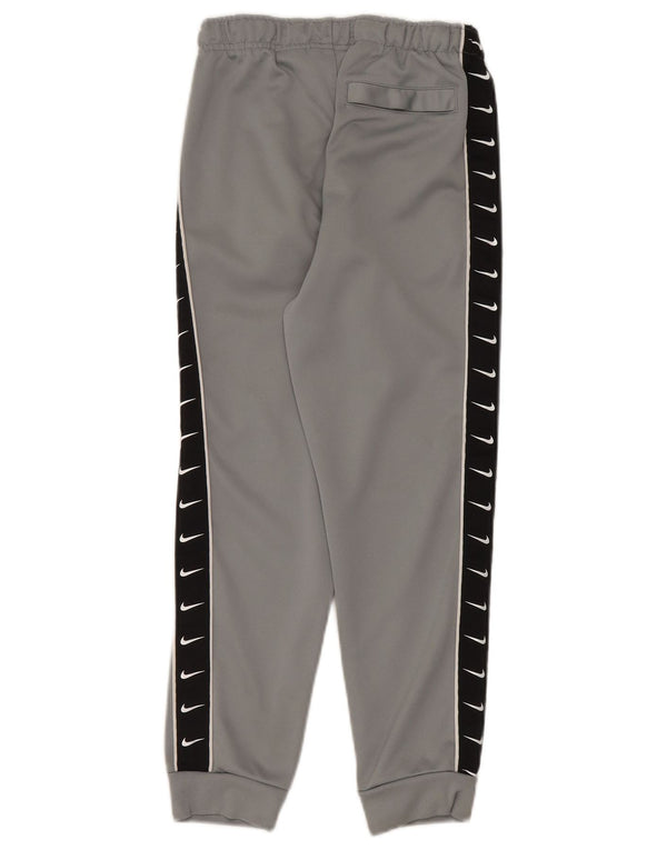Nike Boys Graphic Chándal Pantalones Joggers 12-13 años Grande Gris