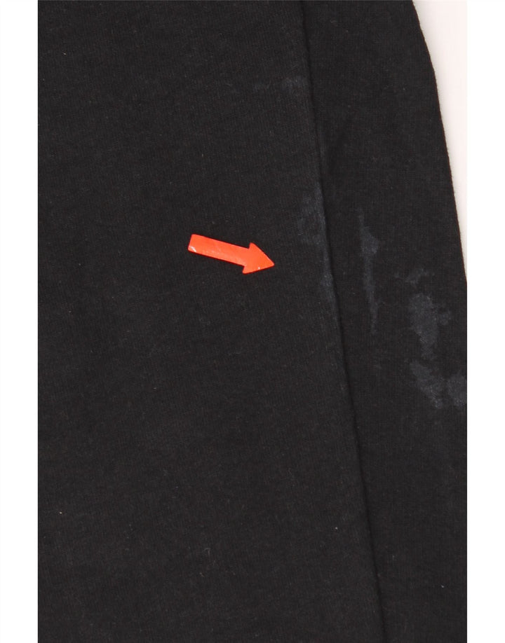 Pantalones De Chándal Kappa Hombre Medium Negro Algodón