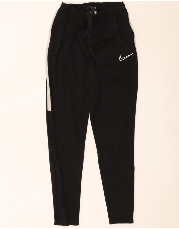 Nike - Pantalones de chándal Dri Fit para hombre (talla pequeña), color negro, poliéster