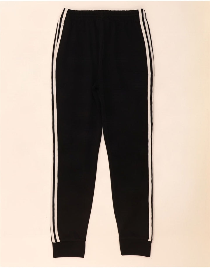 Adidas Hombre Pantalones De Chándal Joggers Medium Negro Poliéster