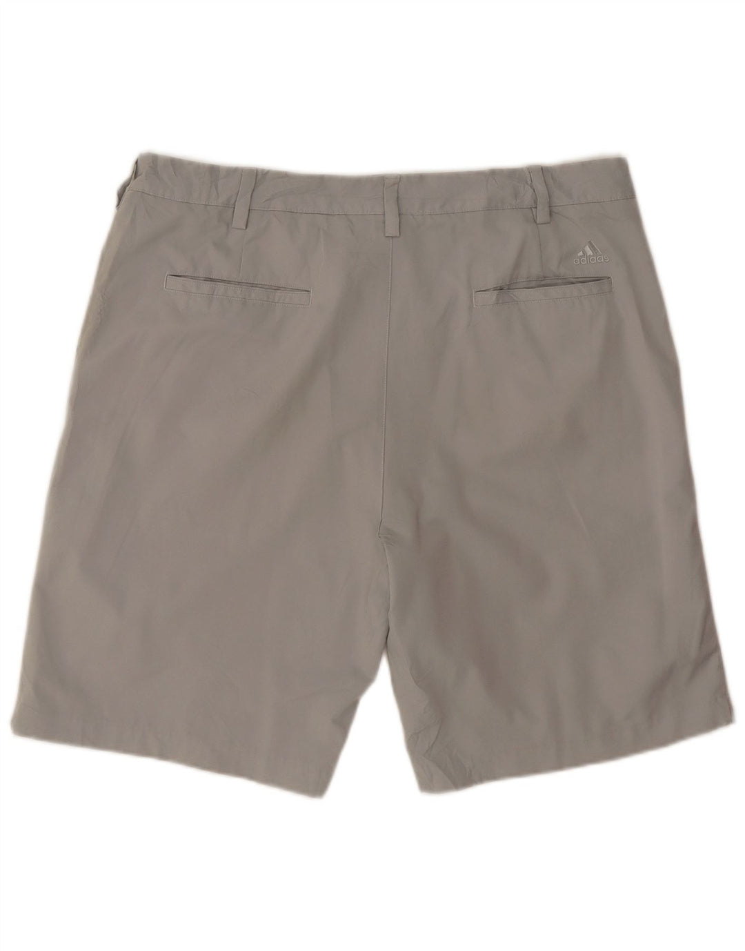 Adidas Mens Chino Shorts W38 XL Gris Poliéster