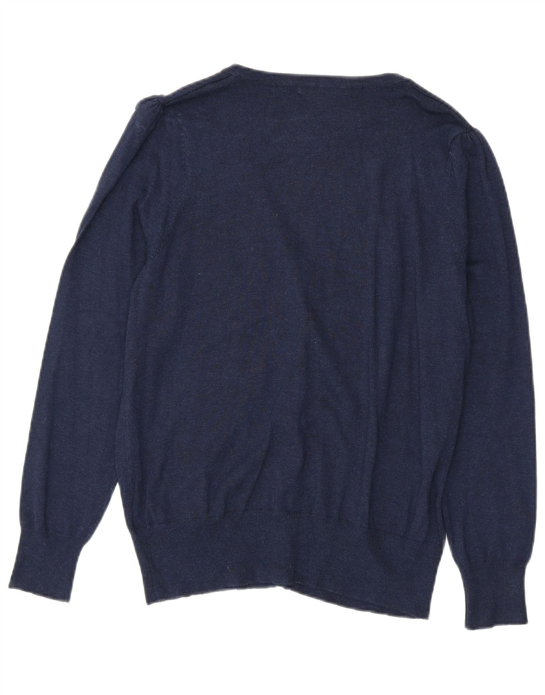 Marks & Spencer Cárdigan para Mujer UK 40 XL Viscosa Azul Marino