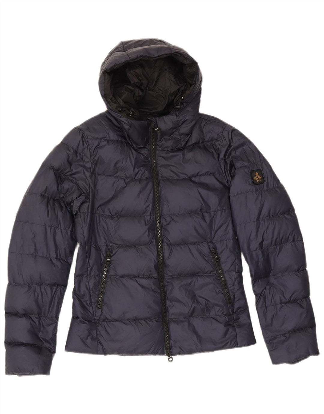 Refrigiwear Chaqueta acolchada con capucha para mujer IT 40 Small Azul marino