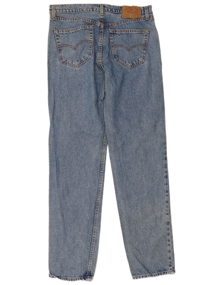 Levi's Hombre 504 Vaqueros Rectos W36 L34 Algodón Azul