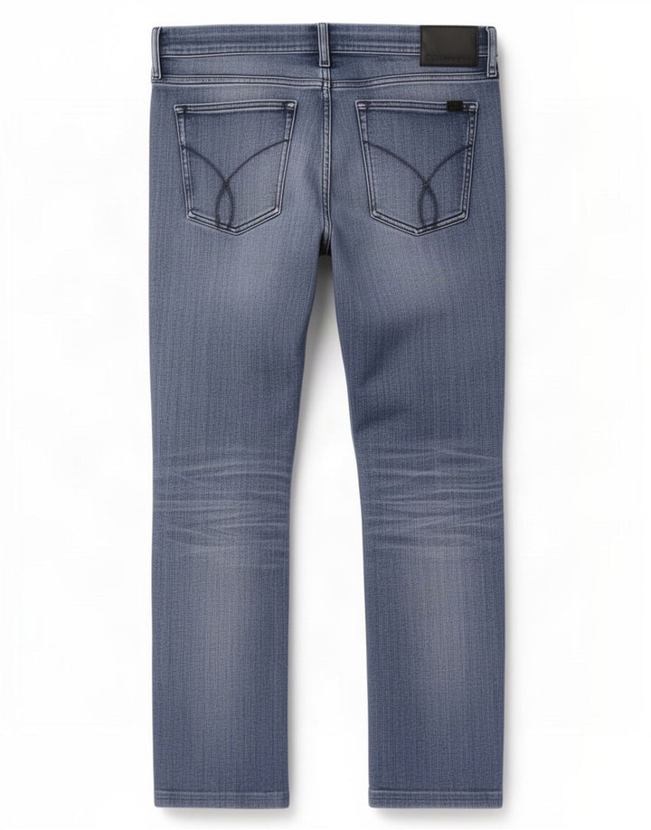 Vaqueros ajustados Calvin Klein para hombre W34 L29 azul