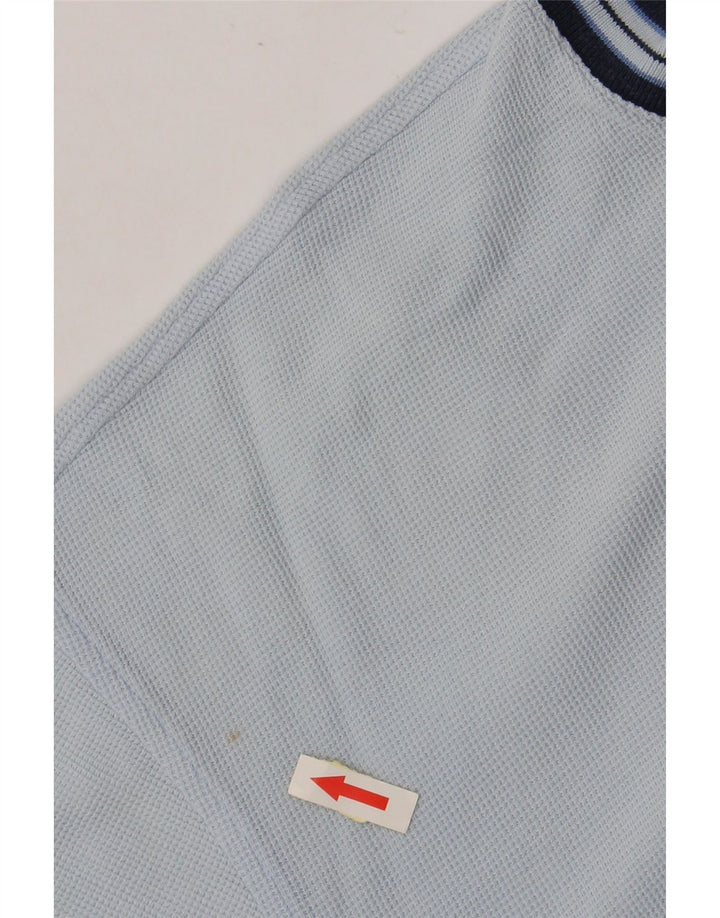 LACOSTE Camiseta Hombre Talla Superior 7 2XL Algodón Azul