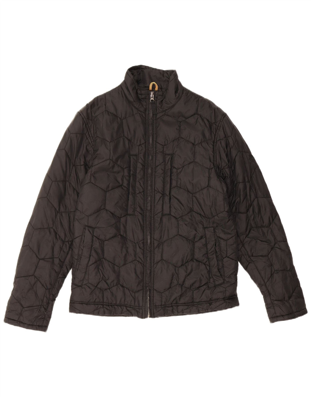 Timberland Chaleco acolchado para hombre UK 38 Medium Black Nylon