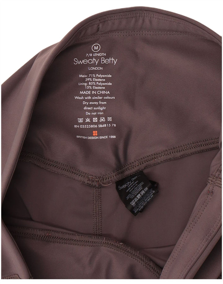 SWEATY BETTY Leggings London para mujer Reino Unido 42 Poliamida gris medio