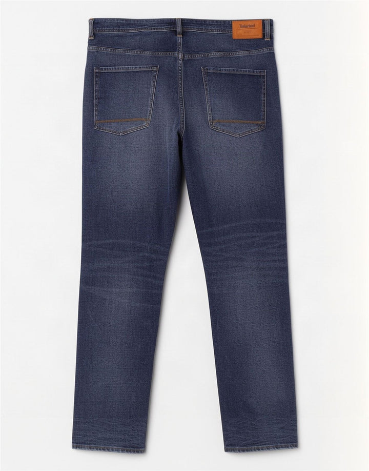 Timberland Vaqueros rectos para hombre W42 L32 Algodón azul
