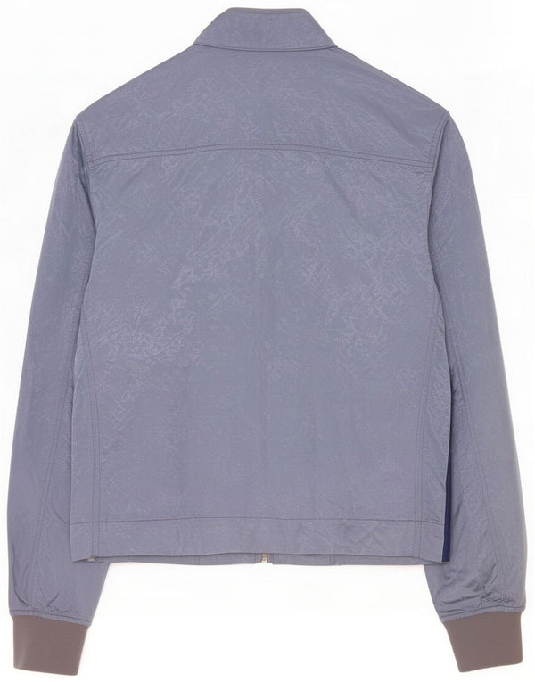 Moschino Chaqueta Bomber Hombre IT 52 XL Algodón Azul