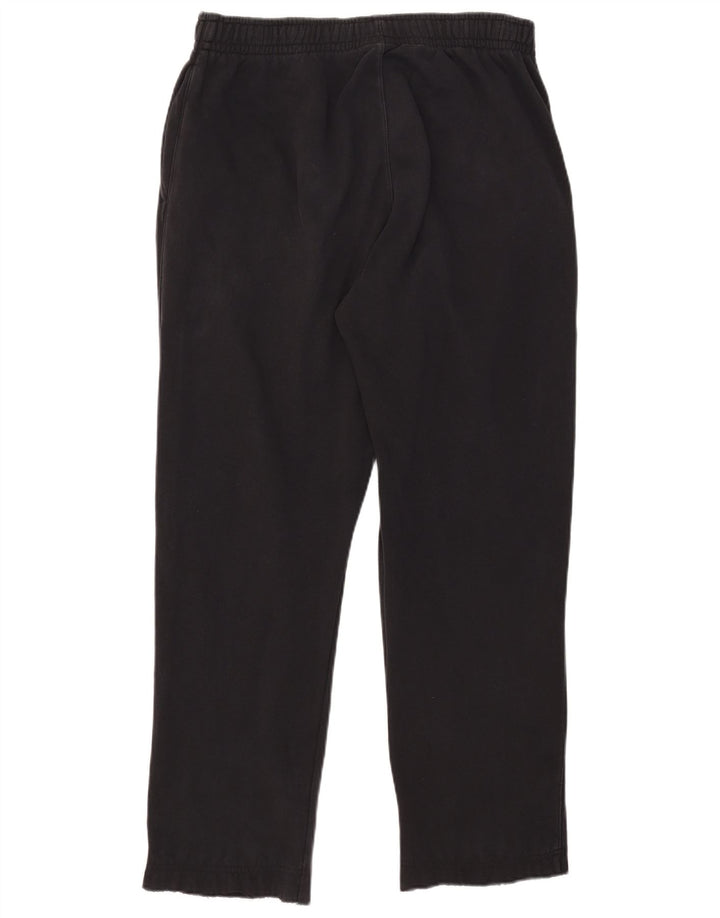 Nike - Pantalones de chándal con gráfico para hombre, talla grande, algodón negro