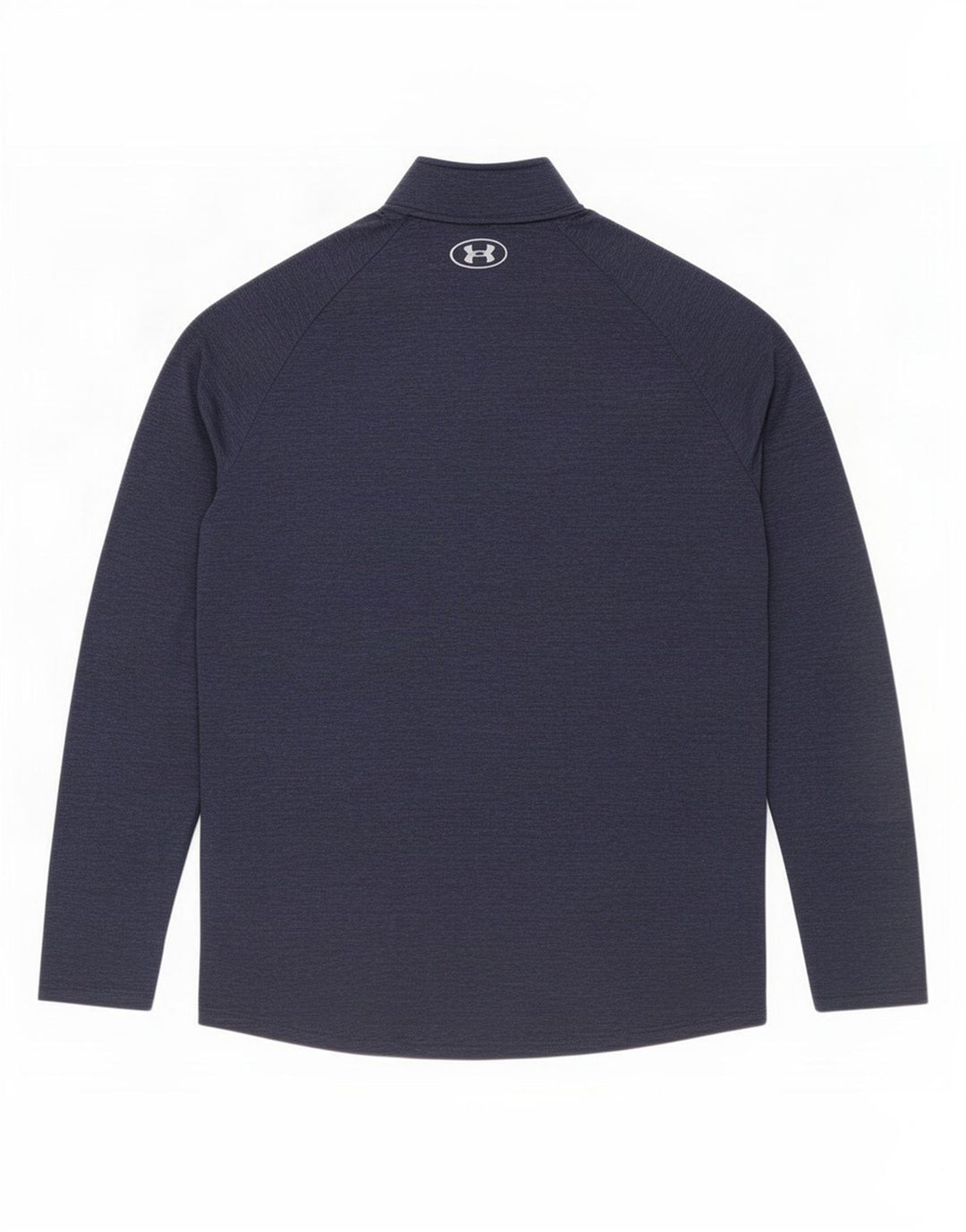 Under Armour Hombre Zip Neck Jersey Chándal Top Medium Azul Marino
