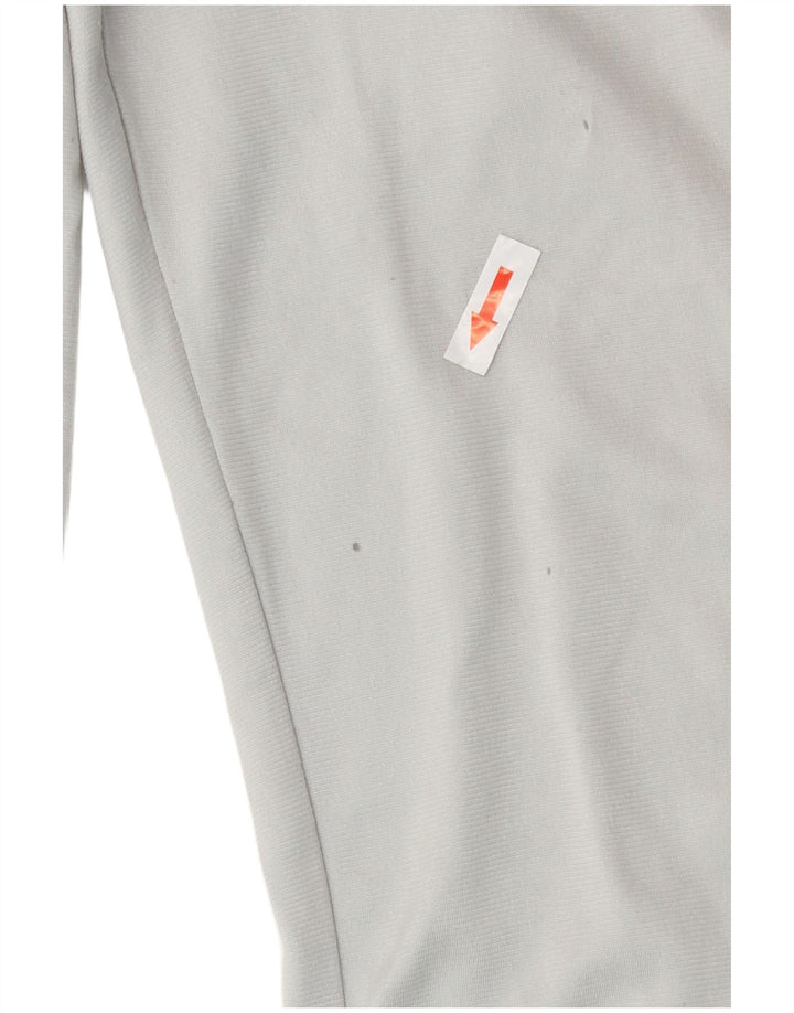 Pantalón De Chándal Adidas Hombre Grande Gris Poliéster