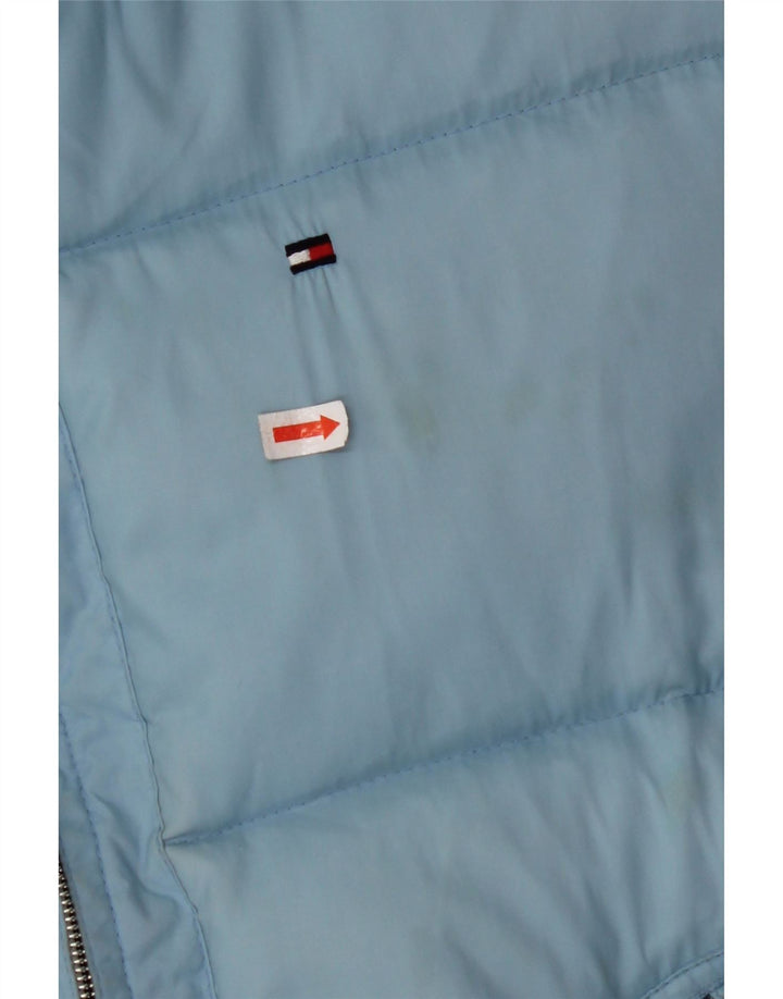 TOMMY HILFIGER Chaleco acolchado para niño 15-16 años XL Nylon azul