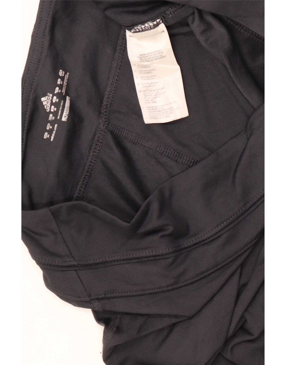 Adidas Leggings Climalite para mujer Reino Unido 14 Poliéster gris medio