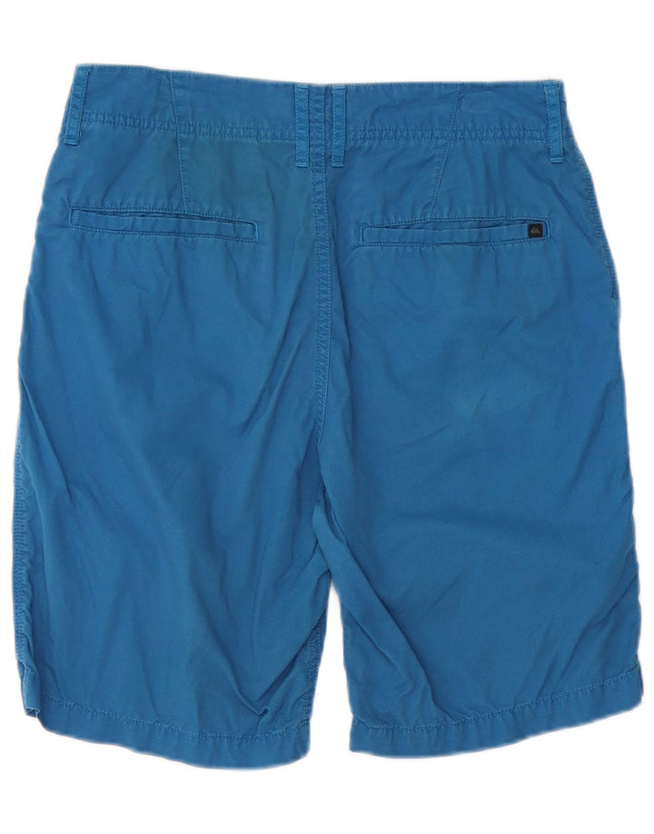 Pantalones cortos chinos QUIKSILVER para hombre W30 Azul medio Algodón