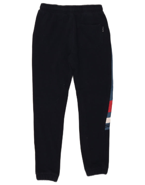 Ben Sherman Pantalones de chándal para niño Joggers 9-10 años Azul Marino