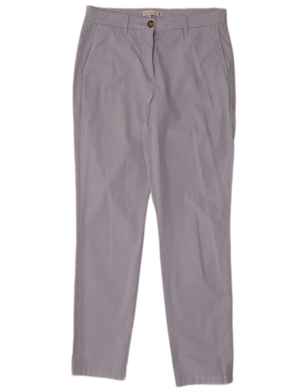 Tommy Hilfiger Pantalones Chinos Slim para Mujer UK 8 Small W30 L29 Algodón Azul