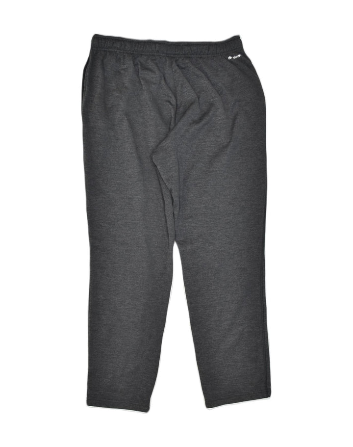 Pantalones de chándal ADIDAS para hombre poliéster gris grande